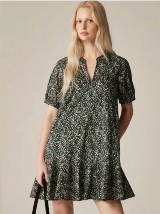 Dresses & Skirts - J. Crew Liberty of London Delilah Dress Marguerite Ditsy Daisy Floral Pockets M